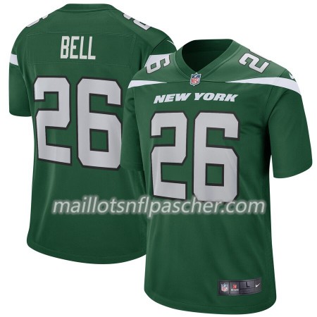 Maillot New York Jets Le'Veon Bell 26 Nike Vert - Homme